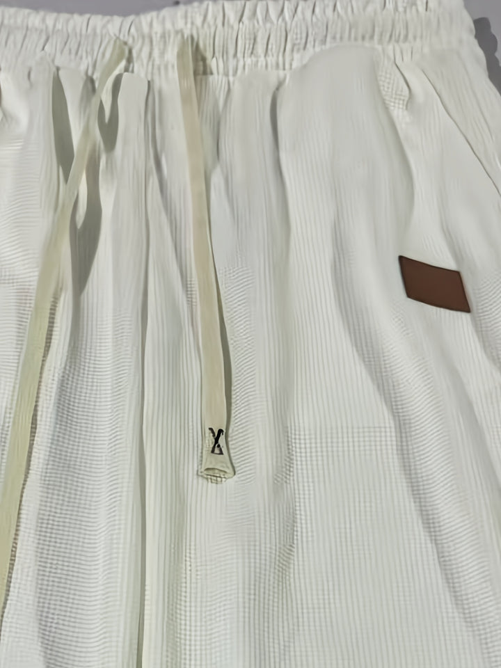 Detmar | Lässige Wohlfühl-Hose mit Struktur