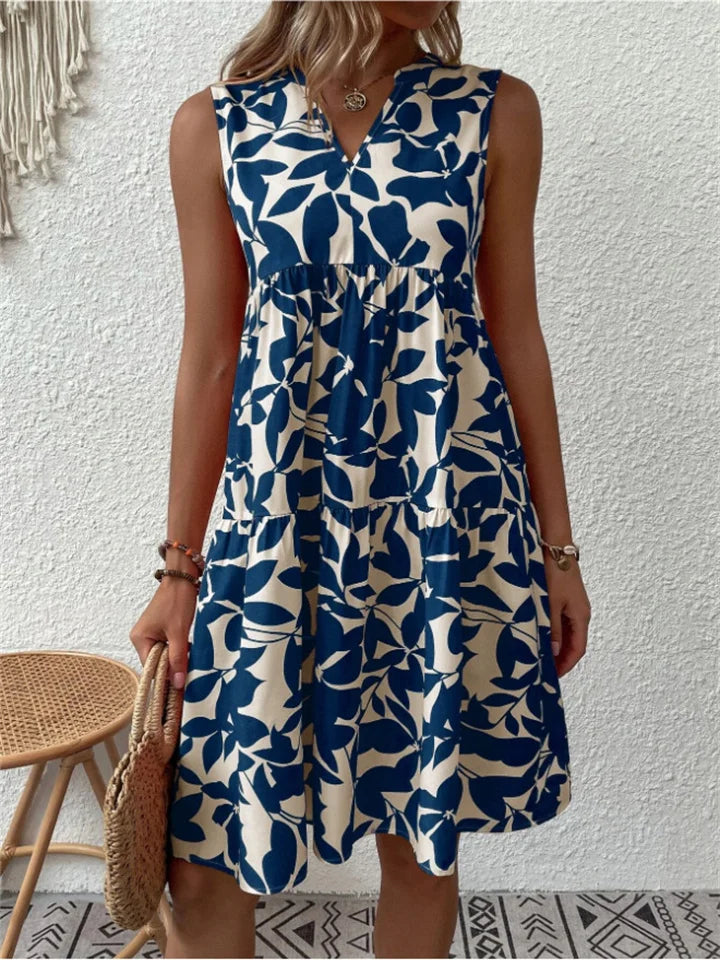 Franziska | Verspieltes A-Linien-Sommerkleid