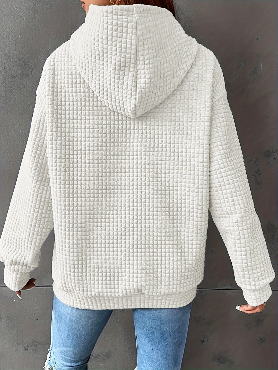 Friederike | Kuscheliger Kapuzenpullover mit Struktur