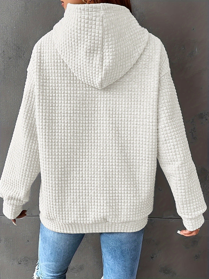 Friederike | Kuscheliger Kapuzenpullover mit Struktur