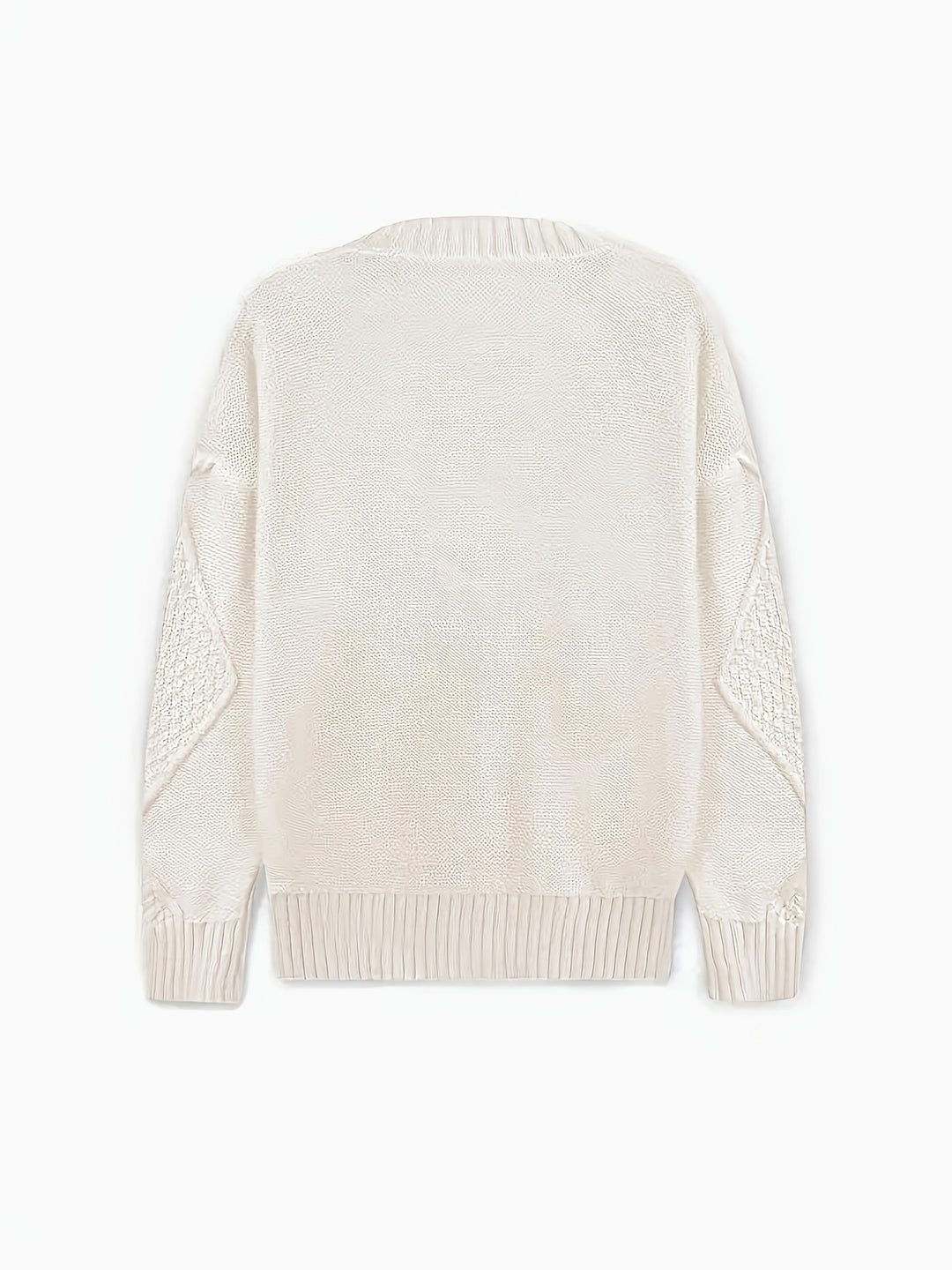 Wiltrud | Kuschelweiche Grobstrick-Strickjacke