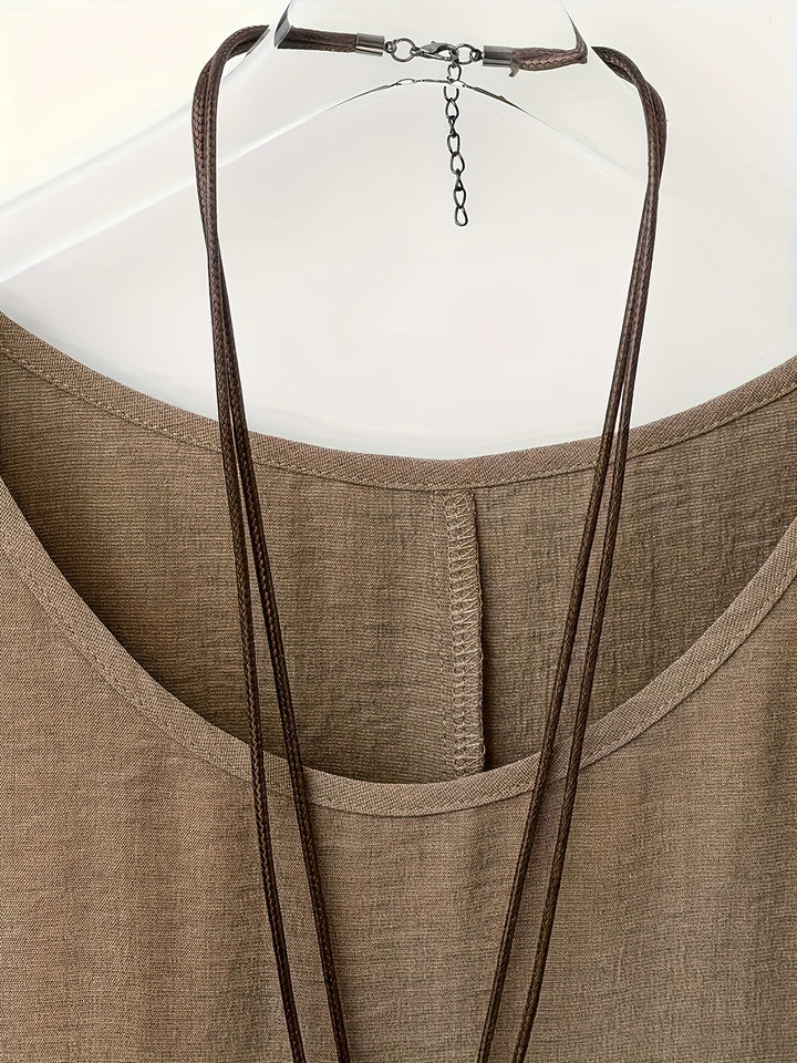 Angelika | Fließende Bluse mit Fledermausärmeln