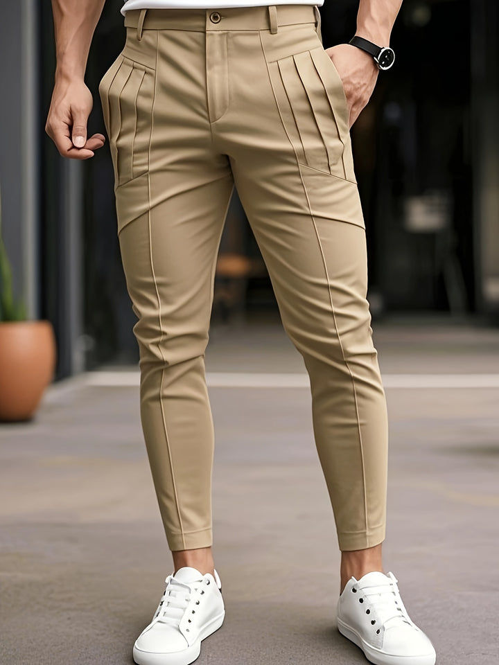 Wolfgang | Elegante Slim-Fit Hose