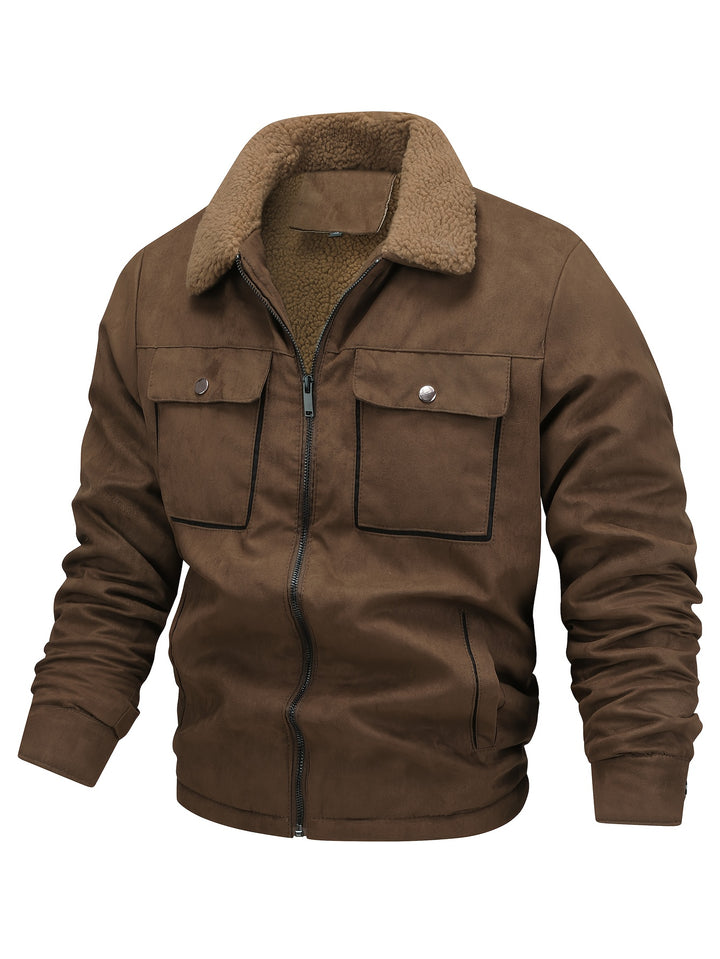 Torsten | Robuste Winterjacke mit Kuschelkragen