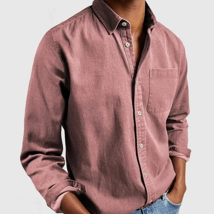 Friedrich | Zeitloses Casual-Hemd