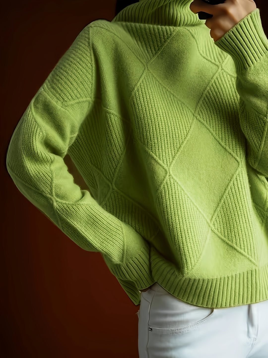 Beatrice | Kuscheliger Rollkragenpullover