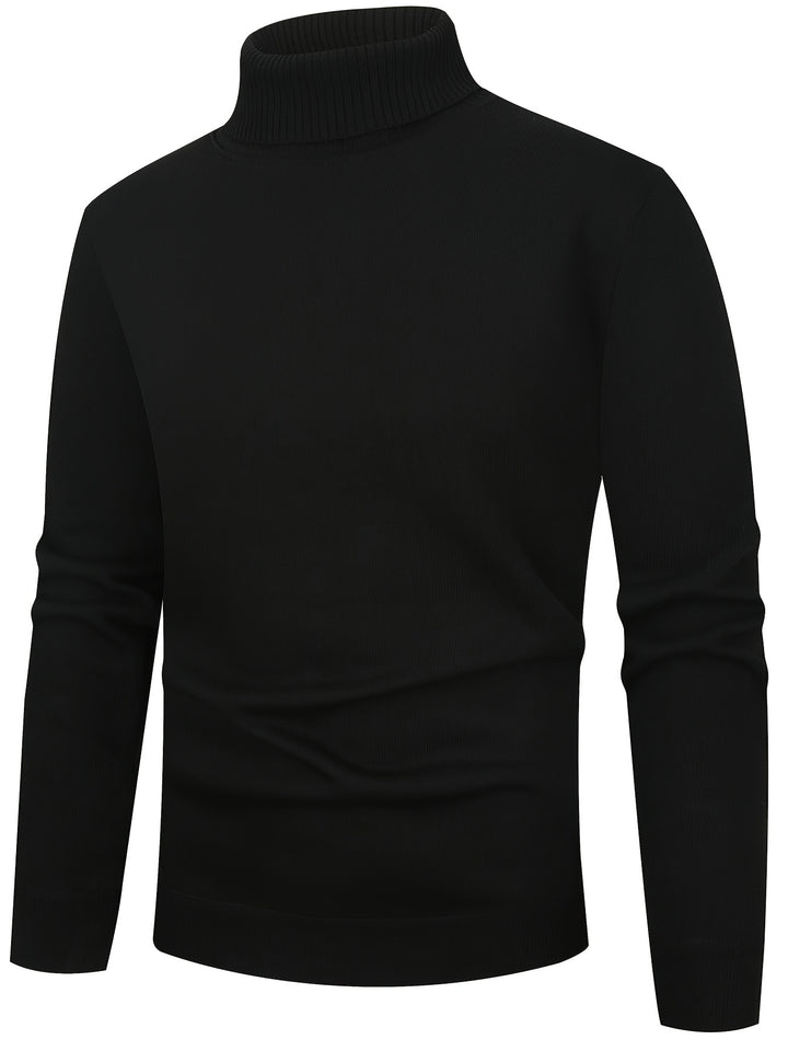 Ludger | Wärmender Rollkragen-Pullover