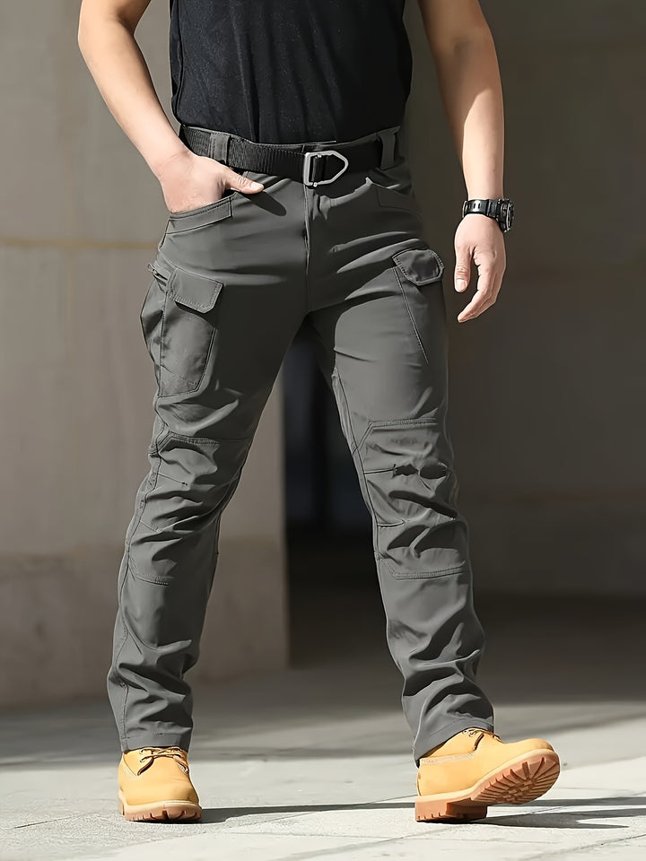 Ralf | Robuste Outdoor-Hose mit vielen Taschen