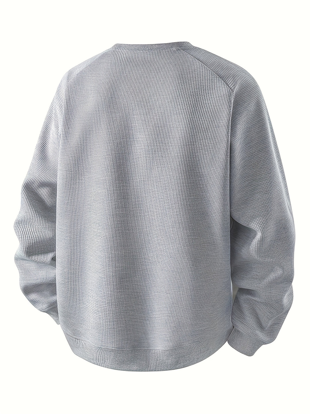 Martin | Sportlich-elegantes Sweatshirt im Zweifarben-Look