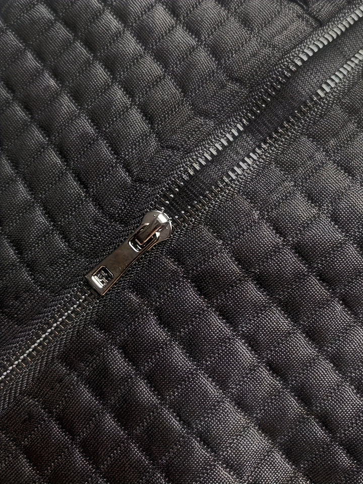 Steffi | Legerer Stehkragen-Pullover