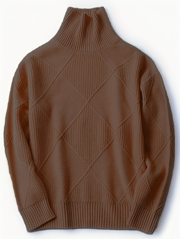 Beatrice | Kuscheliger Rollkragenpullover