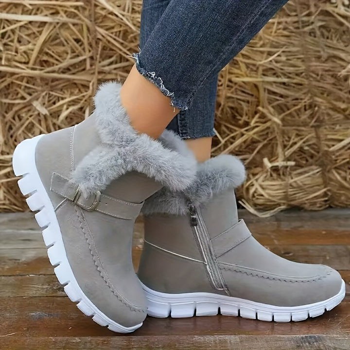 Maja | Kuschelig Gefütterte Winterstiefel