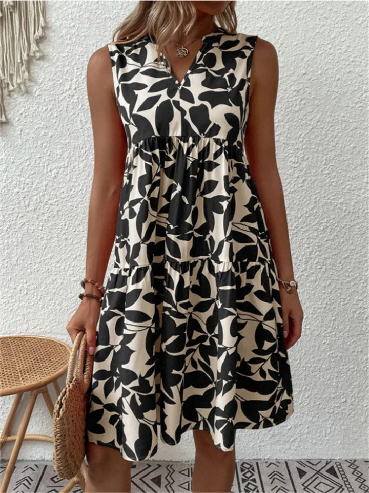 Franziska | Verspieltes A-Linien-Sommerkleid