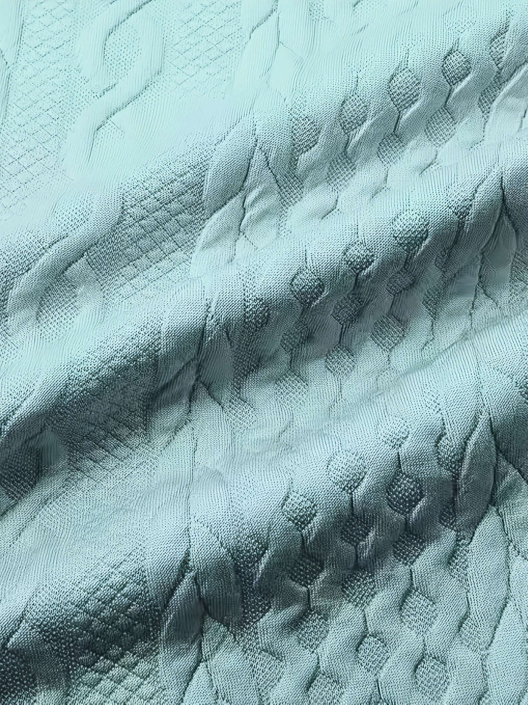 Ruth | Strukturierte Strickjacke mit Kontrastdetails