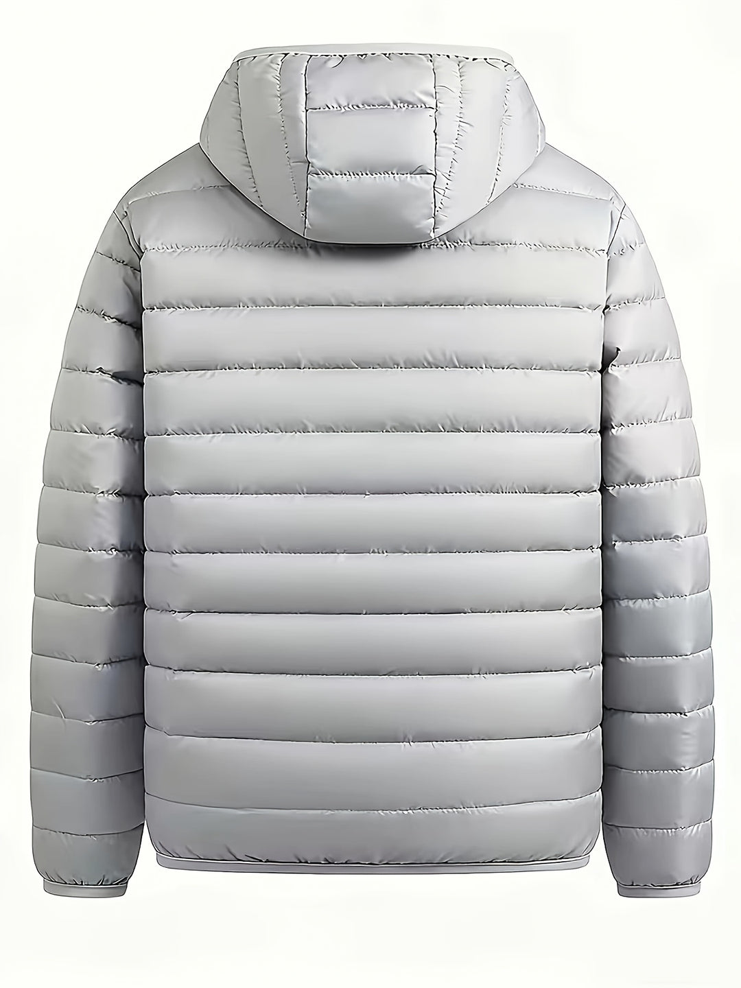 Gerrit | Wärmende Steppjacke mit Kapuze