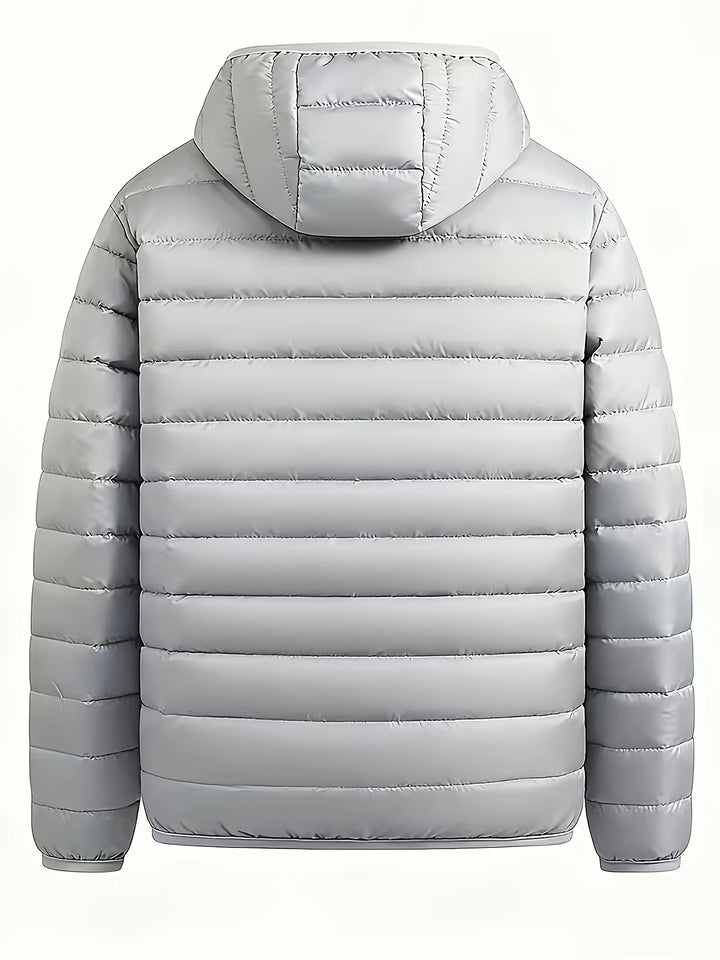 Gerrit | Wärmende Steppjacke mit Kapuze