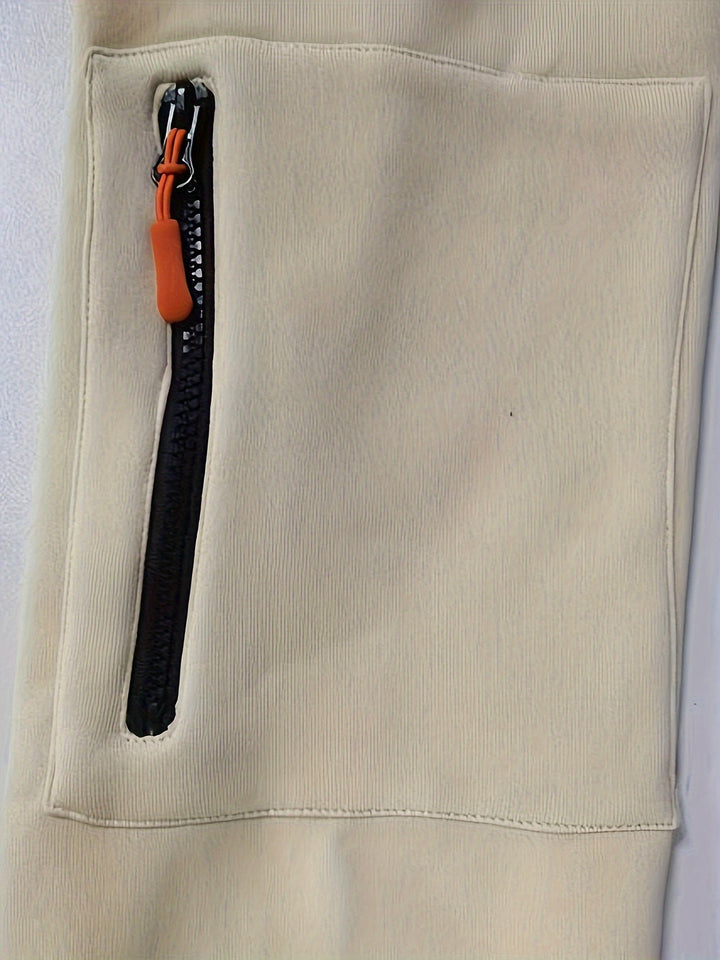Gernot | Sportlicher Kapuzenpullover mit Reißverschluss