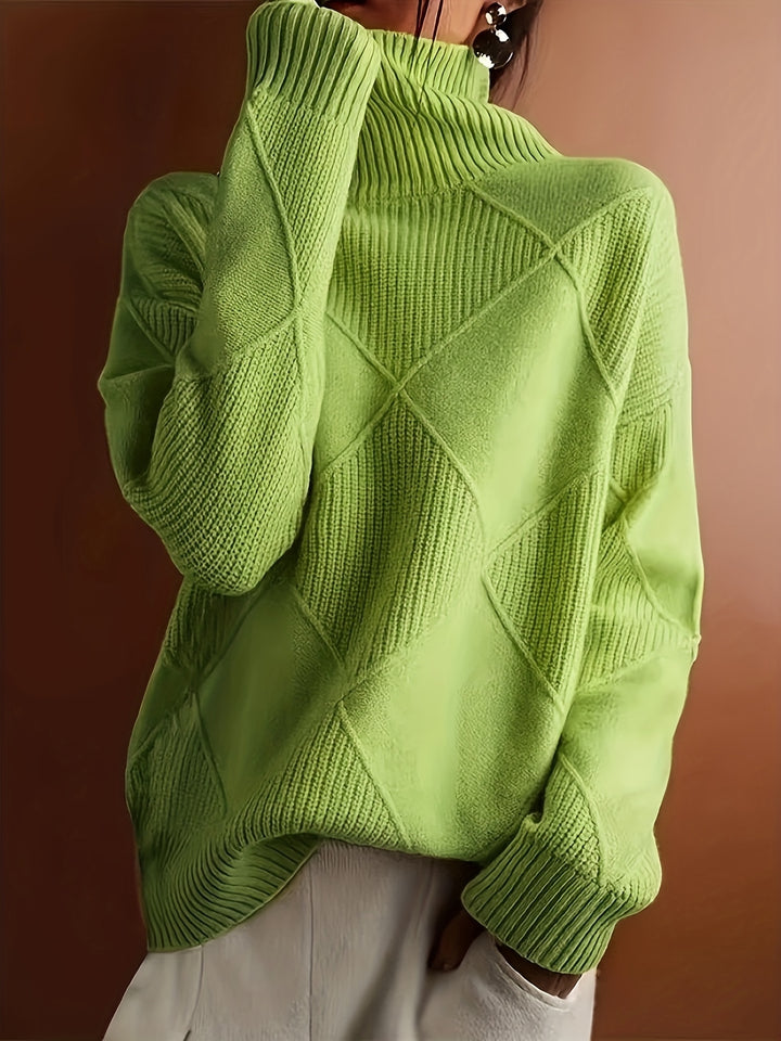 Beatrice | Kuscheliger Rollkragenpullover