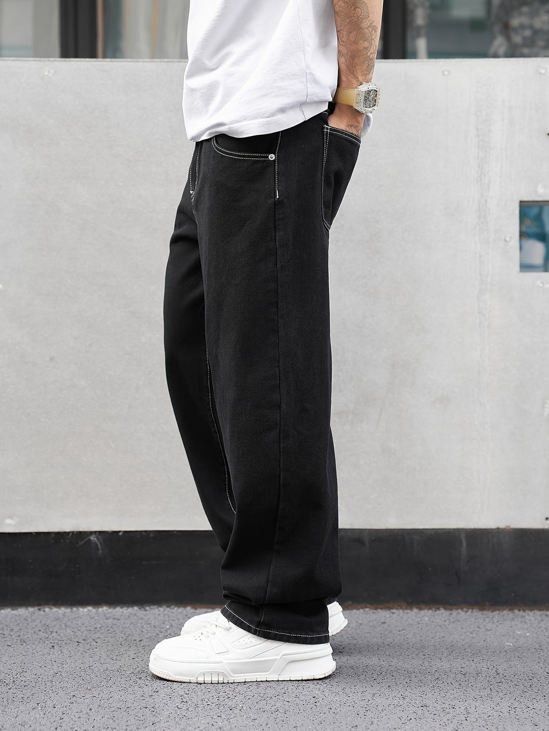 Paul | Lässig geschnittene Hose