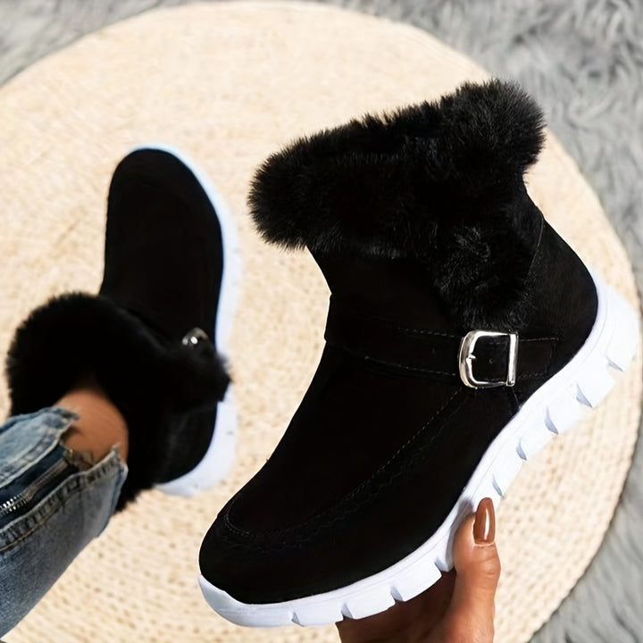 Maja | Kuschelig Gefütterte Winterstiefel