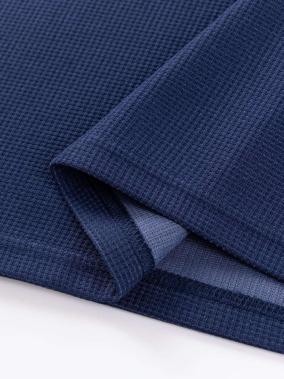 Kai | Strukturiertes Langarmshirt mit Waffelmuster