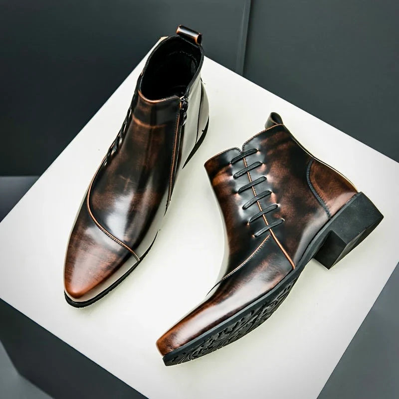Reinhold | Elegante Herren-Stiefeletten