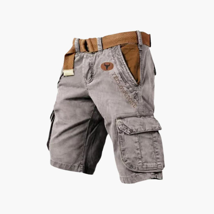Wolfgang | Robuste Cargo-Shorts mit 6 Taschen