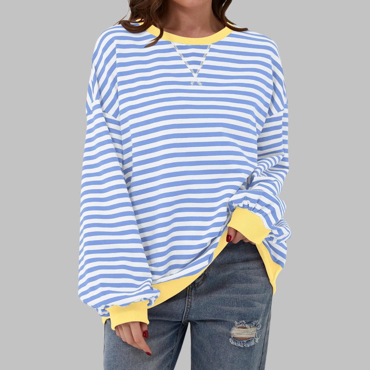 Svea | Legeres Ringel-Sweatshirt