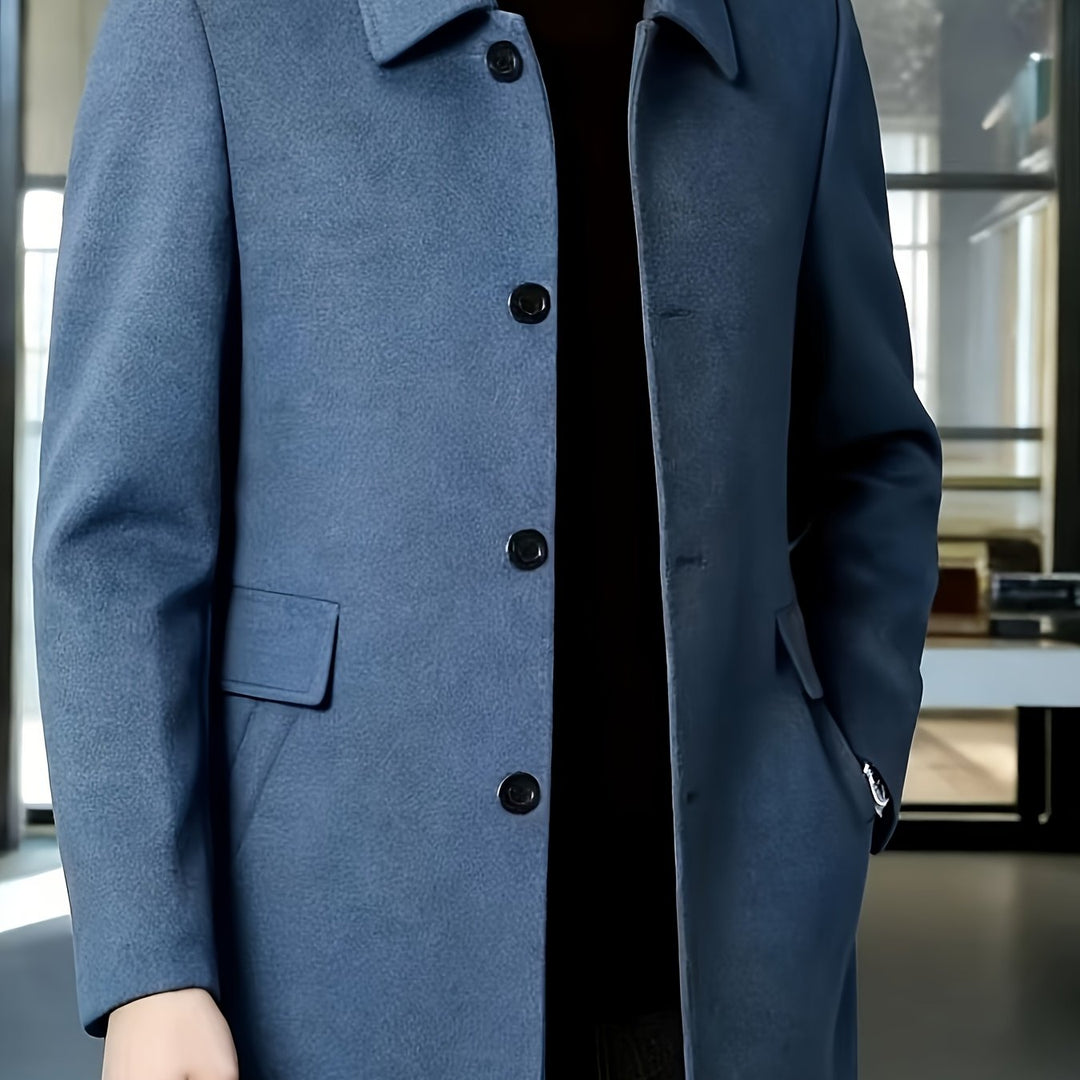 Werner | Eleganter Langmantel