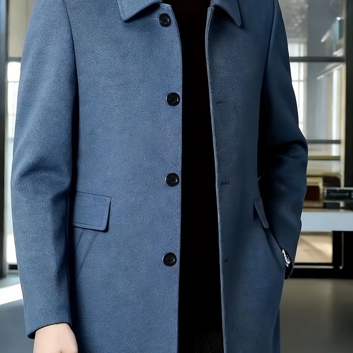 Werner | Eleganter Langmantel