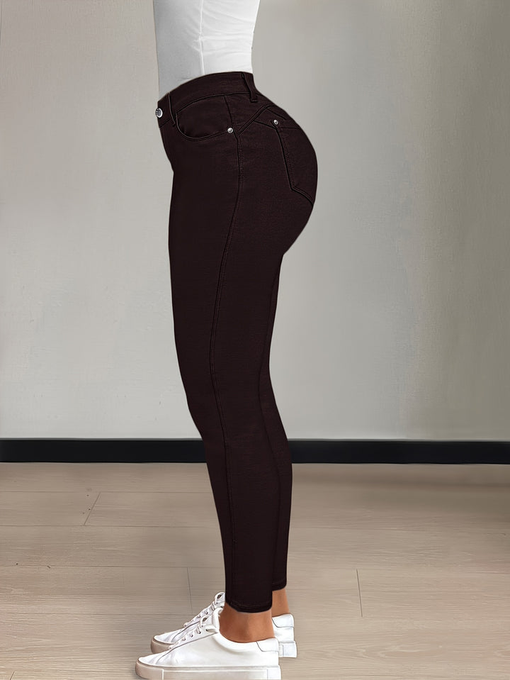 Sandra | Figurbetonte High-Waist Jeans