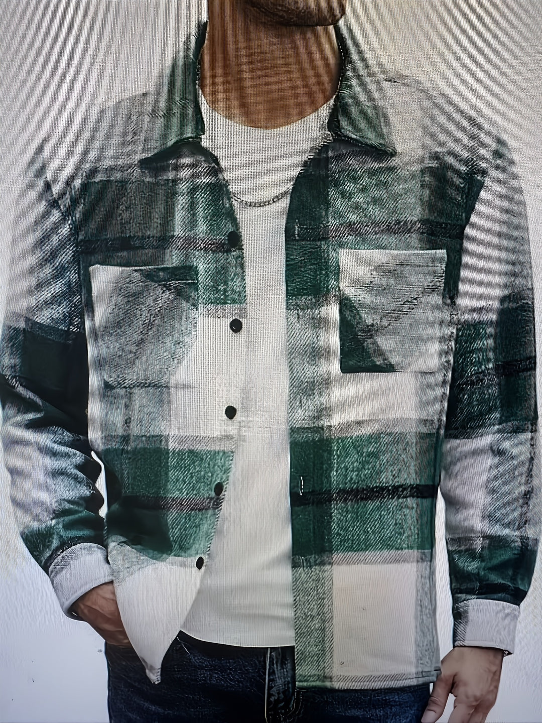 Reinald | Karierte Hemdjacke