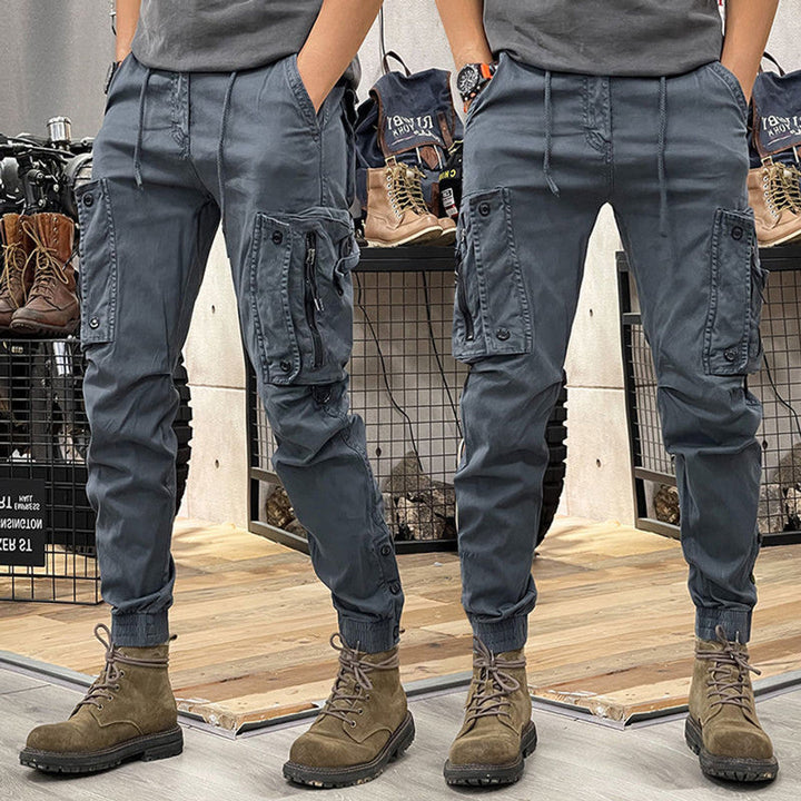 Wilhelm | Robuste Cargohose mit vielen Taschen