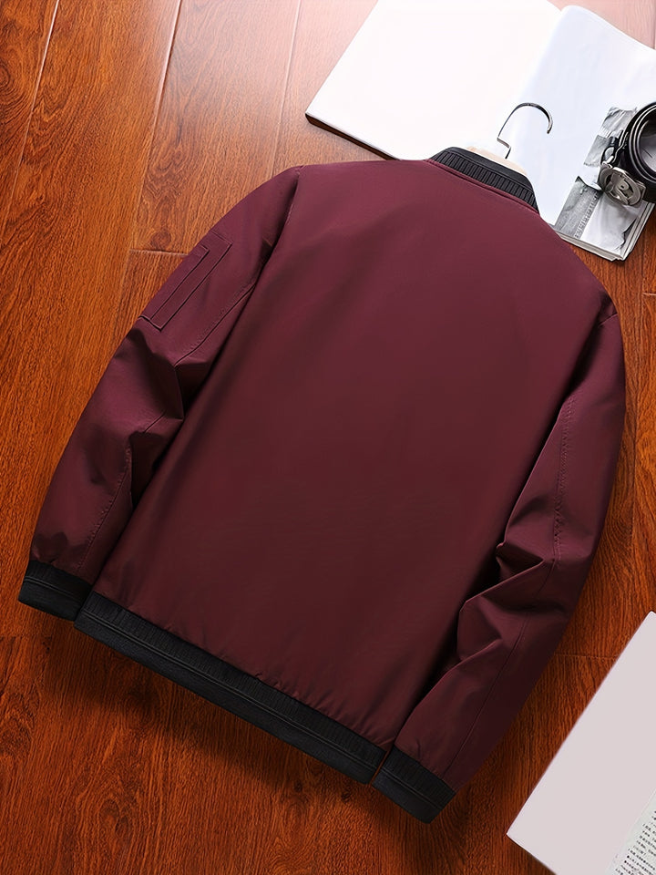 Jörg | Sportlich-elegante Blouson-Jacke