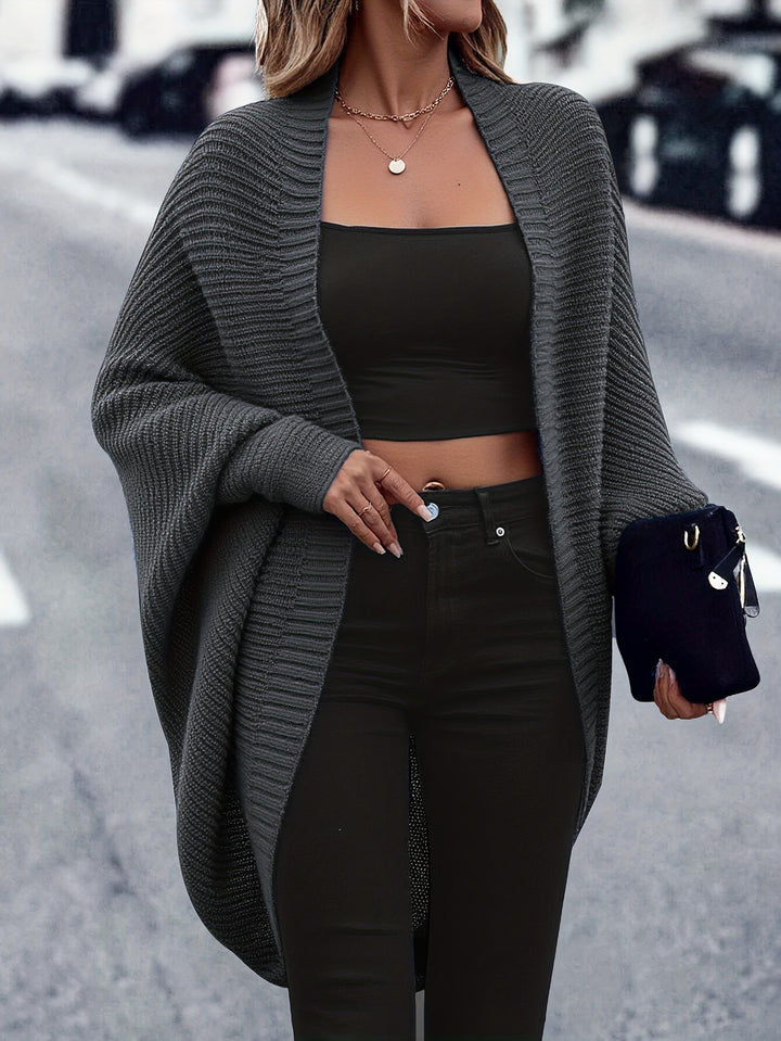 Hedwig | Eleganter Weihnachts-Longcardigan