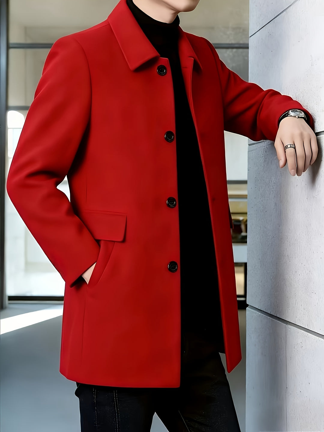 Werner | Eleganter Langmantel