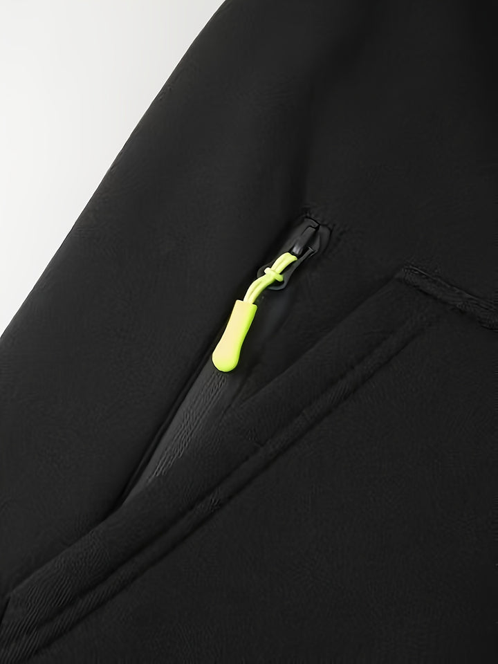 Hagen | Sportliche Kapuzenjacke mit Reißverschluss