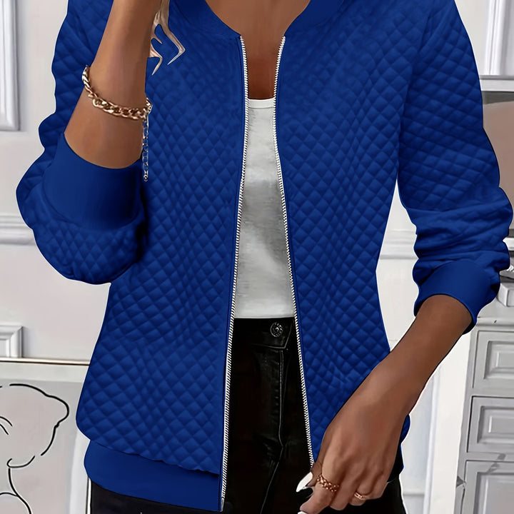 Beatrice | Elegante Steppjacke mit Reißverschluss