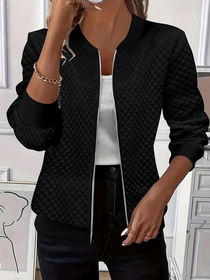 Beatrice | Elegante Steppjacke mit Reißverschluss