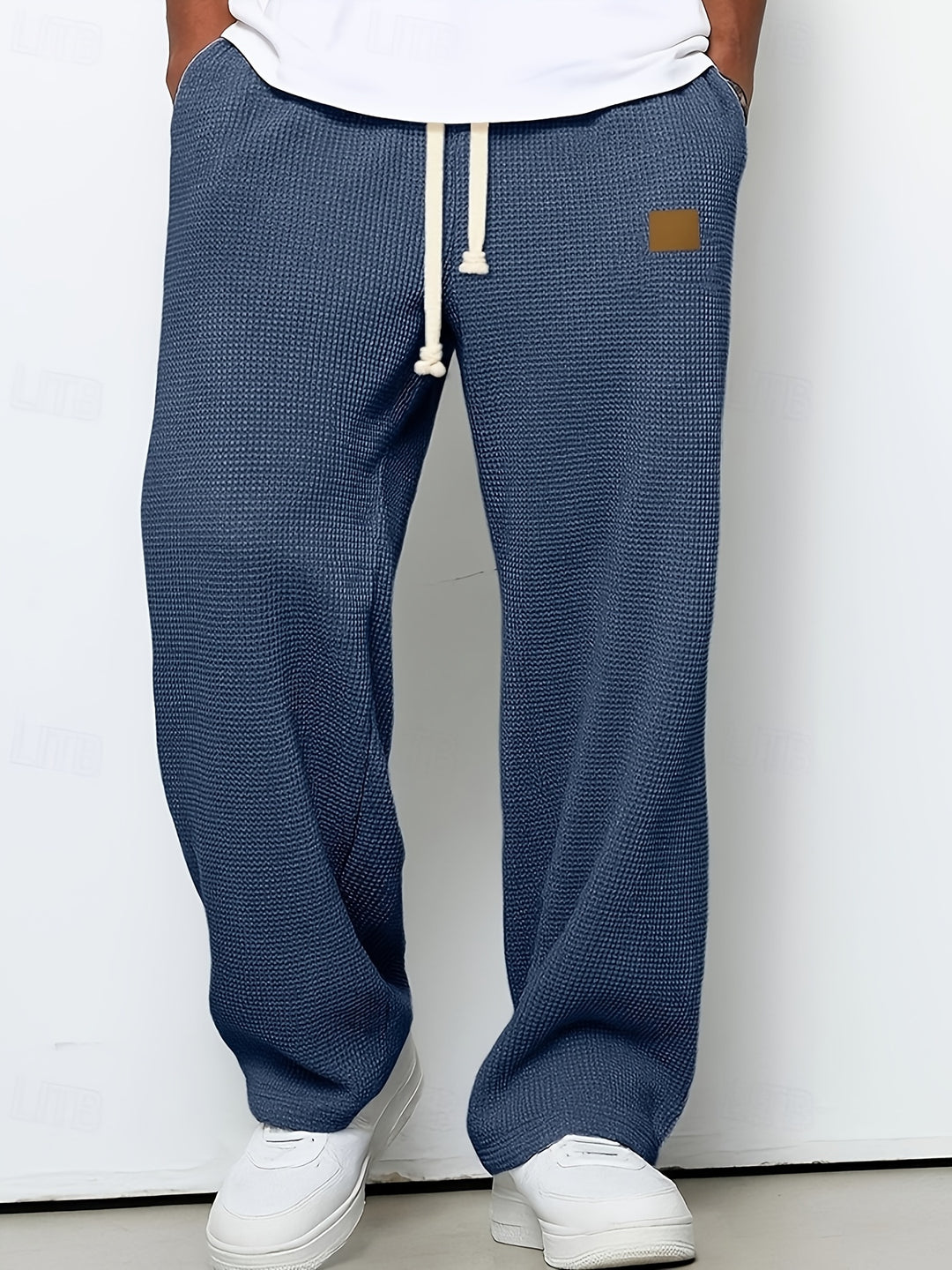 Detmar | Lässige Wohlfühl-Hose mit Struktur