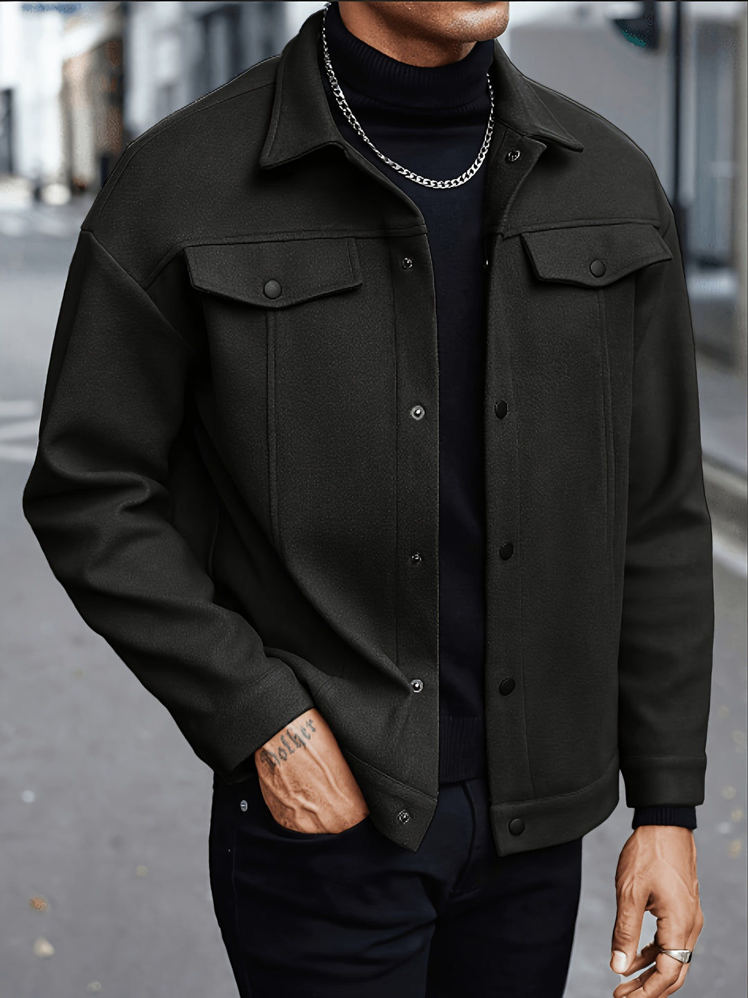 Gunnar | Klassische Freizeitjacke