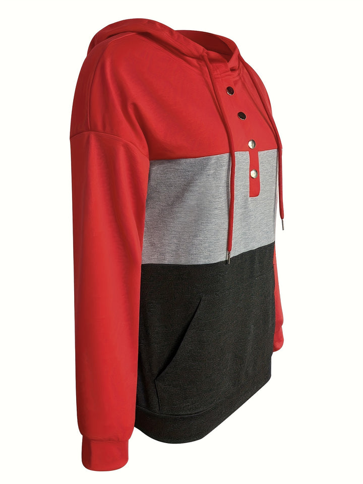 Ellen | Sportlich-Eleganter Kapuzenpullover