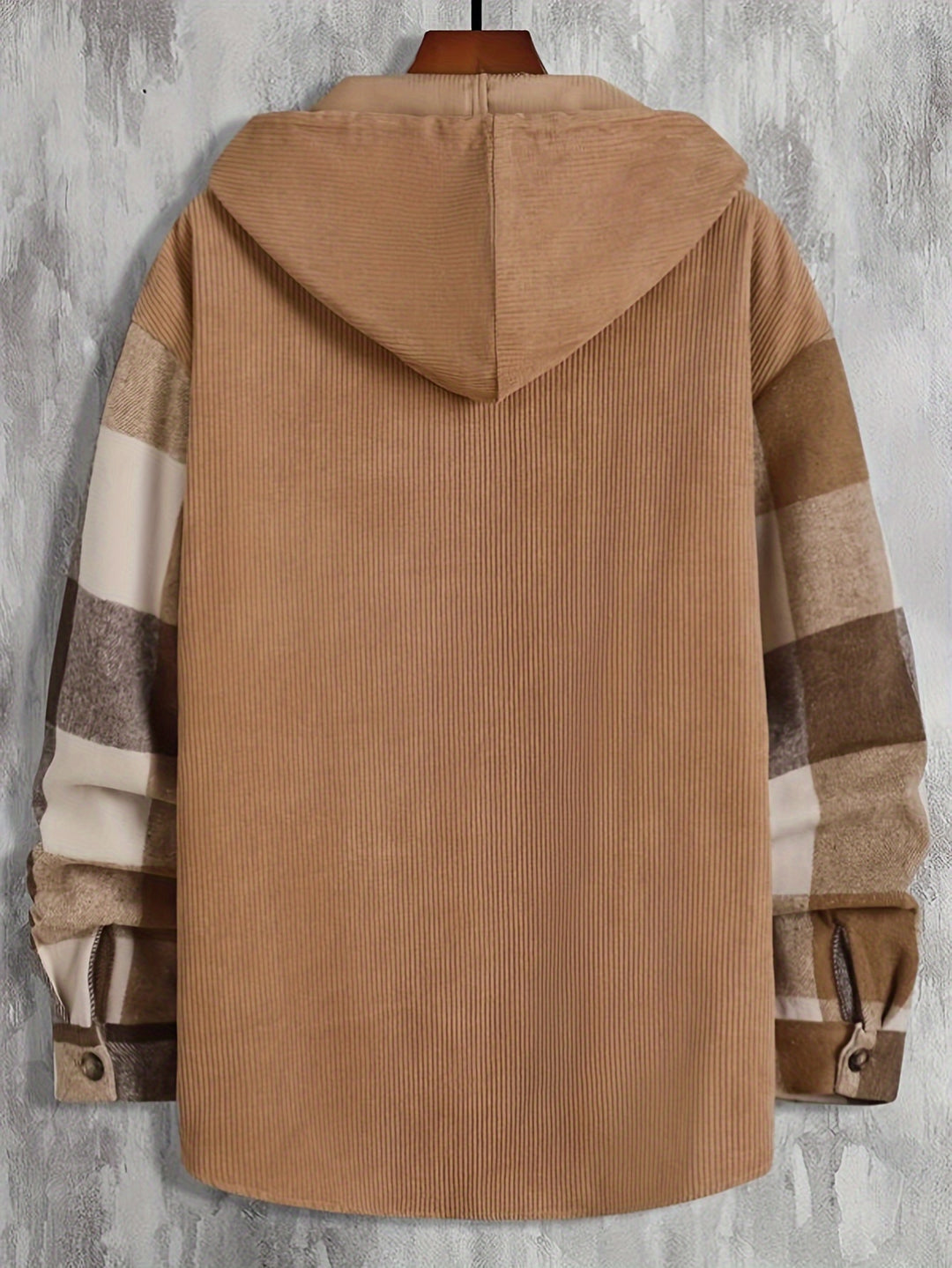 Georg | Kariterte Kapuzen-Jacke