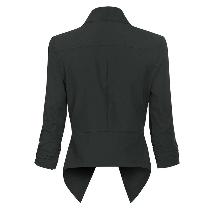 Doris | Fließender Blazer mit offenem Schnitt