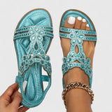 Thea | Funkelnde Komfort-Sandalen