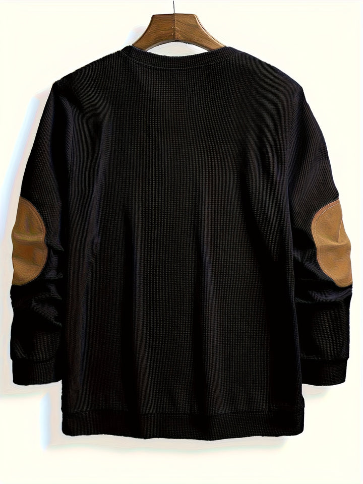 Gotthard | Strukturierter Freizeit-Pullover