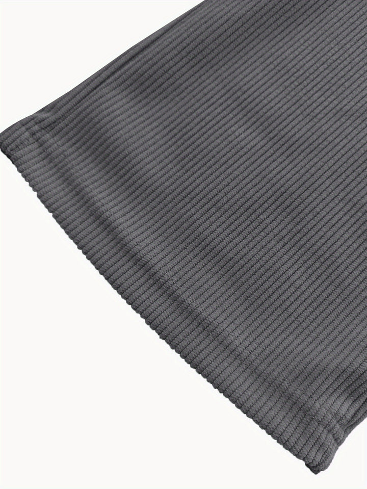 Ernst | Lässige Straight-Leg Hose mit Kordelzug