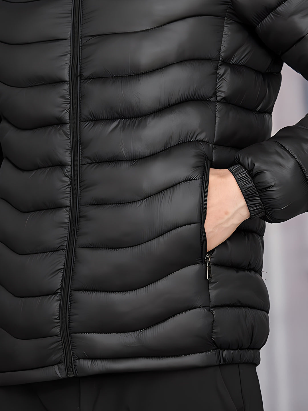 Hermann | Wärmende Steppjacke mit Kapuze