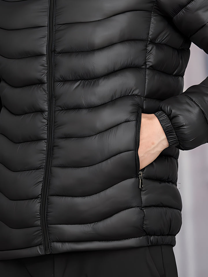 Hermann | Wärmende Steppjacke mit Kapuze