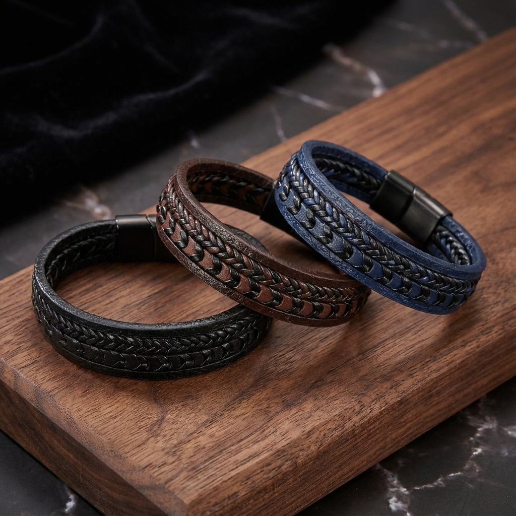 Ludwig | Geflochtenes Armband im maritimen Stil